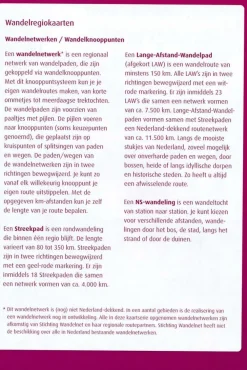 ANWB Benelux|Wandelregiokaart Hollandse Kust