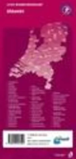 ANWB Benelux|Wandelregiokaart Oldambt