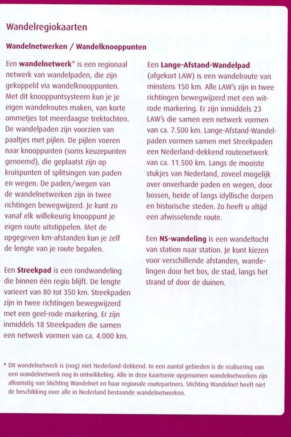 ANWB Benelux|Wandelregiokaart Schoorlse Duinen