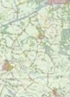 ANWB Benelux|Wandelregiokaart Twente Zuid