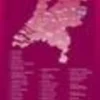ANWB Benelux|Wandelregiokaart Twente Stedenband
