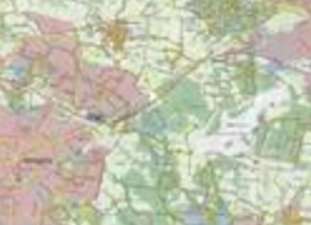 ANWB Benelux|Wandelregiokaart Twente Stedenband