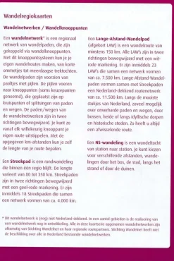 ANWB Benelux|Wandelregiokaart Waddenkust (Noord-Friesland)