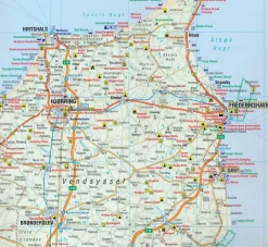 ANWB Duitsland|Wegenkaart 1 Duitsland Zwitserland Oostenrijk