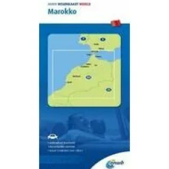 ANWB Afrika|Wegenkaart 1 Marokko