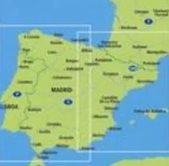ANWB Spanje & Portugal|Wegenkaart 1 Spanje/Portugal