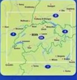 ANWB Zwitserland|Wegenkaart 2 Zwitserland