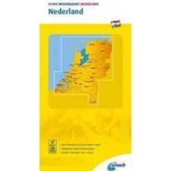 ANWB Benelux|Wegenkaart Nederland