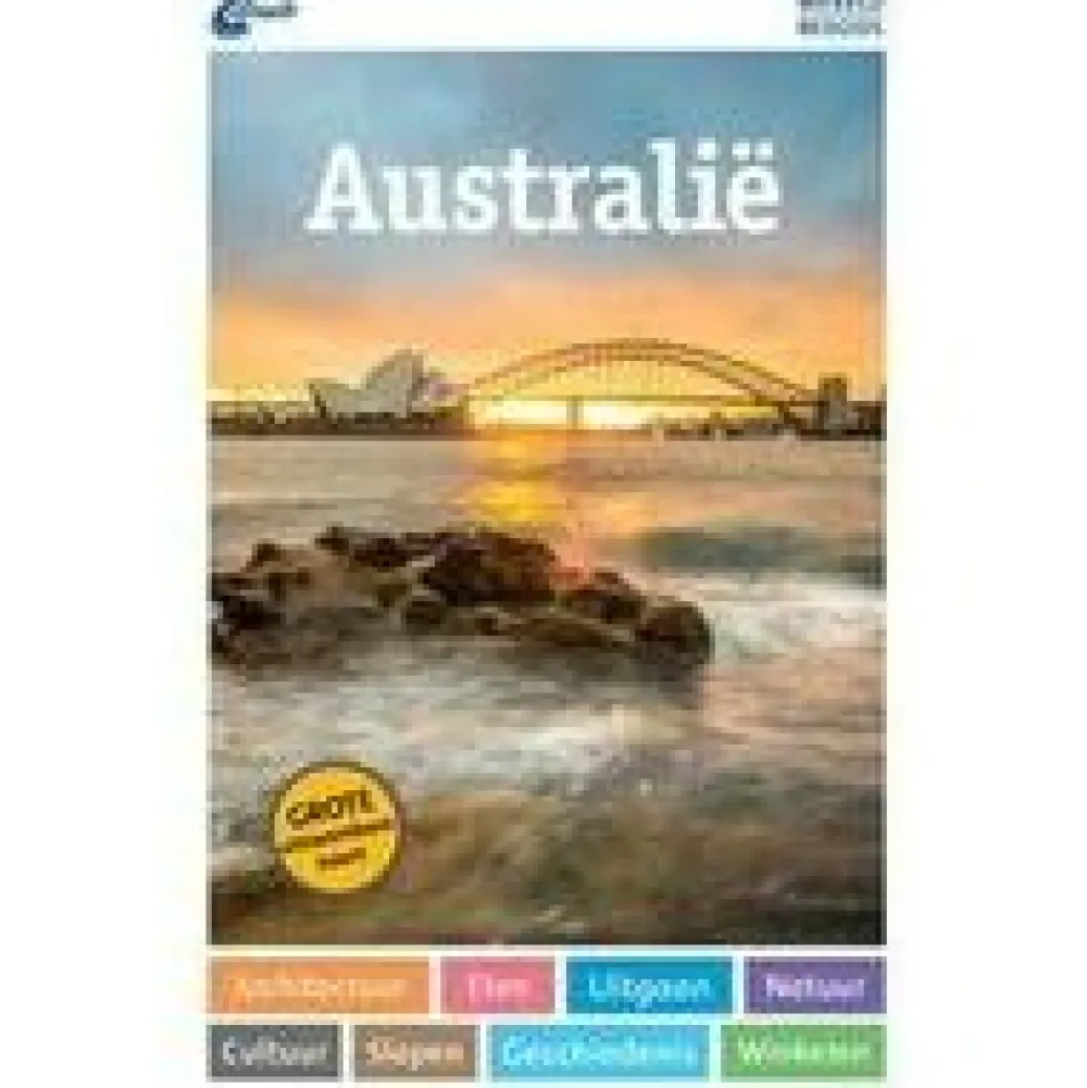 ANWB Australië|Wereldreisgids Australië