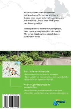 ANWB Canada|Wereldreisgids Canada Oost