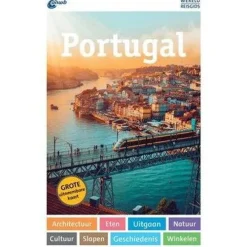 ANWB Spanje & Portugal|Wereldreisgids Portugal