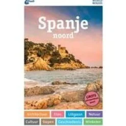 ANWB Spanje & Portugal|Wereldreisgids Spanje Noord
