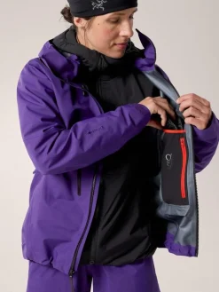 DAMES Arcteryx Jassen Dames|Alpha SV Jacket W