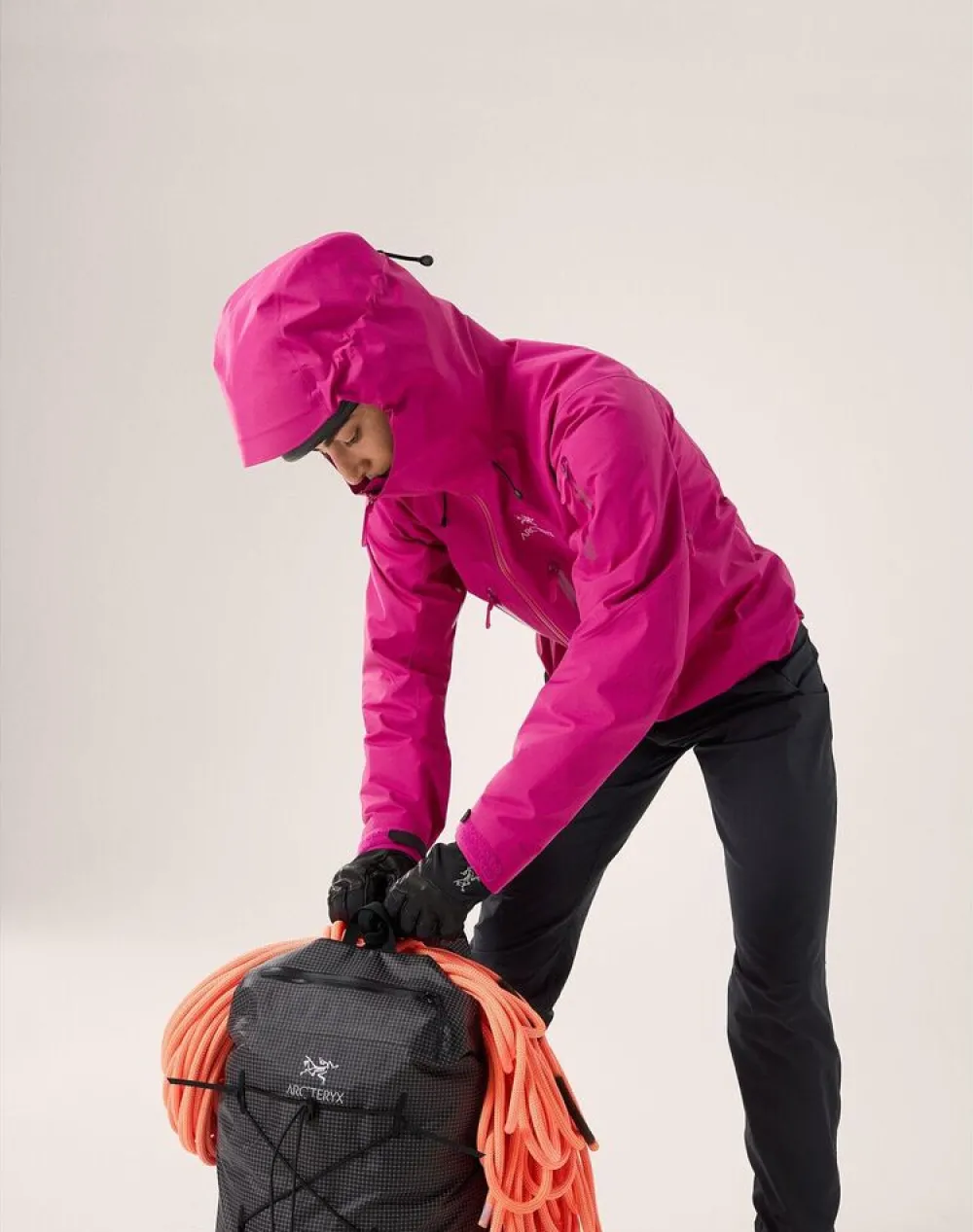 DAMES Arcteryx Jassen Dames|Alpha SV jacket W