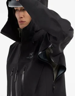 DAMES Arcteryx Jassen Dames|Alpha SV jacket W