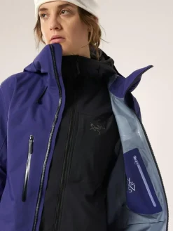DAMES Arcteryx Jassen Dames|Alpha SV jacket W