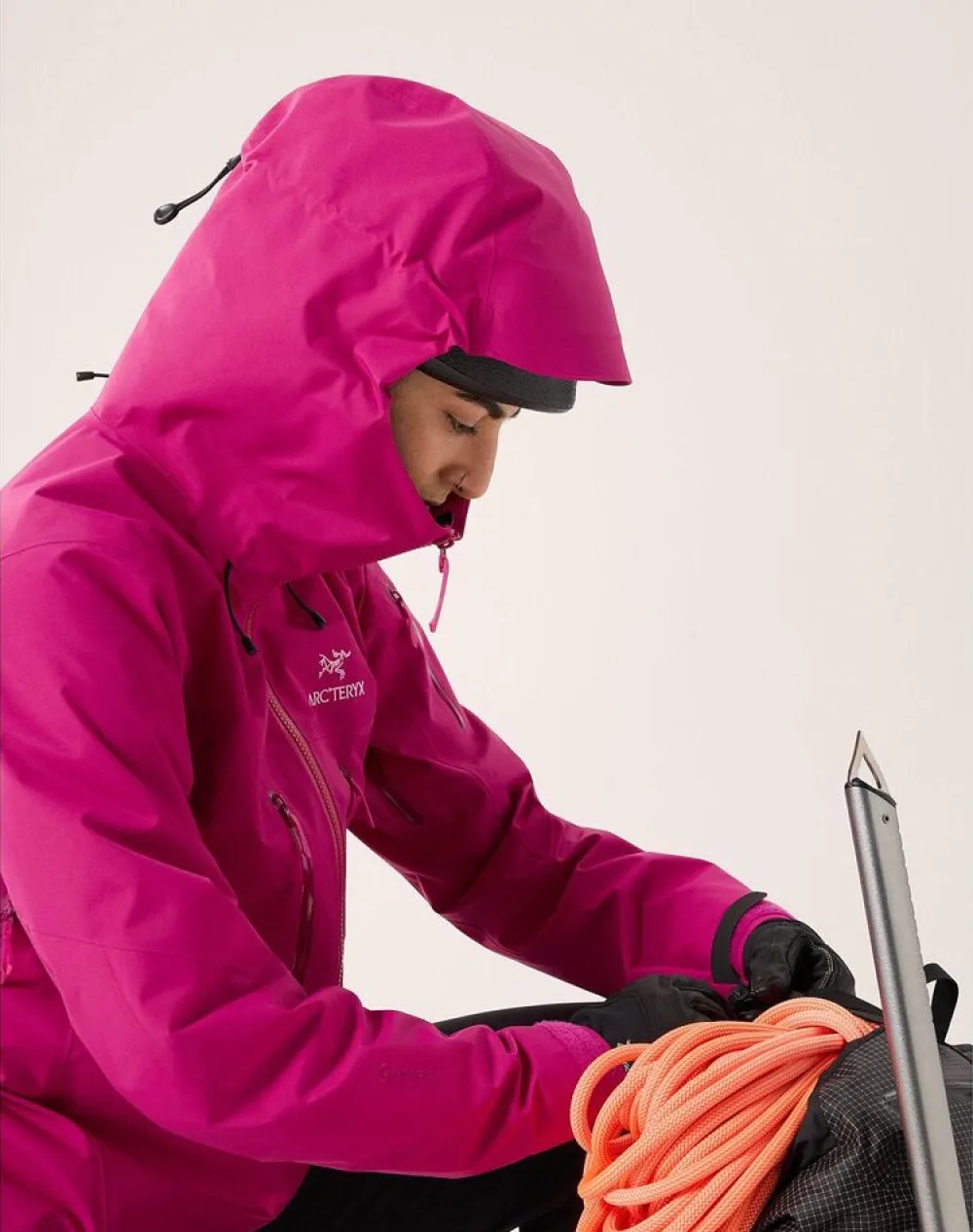 DAMES Arcteryx Jassen Dames|Alpha SV jacket W