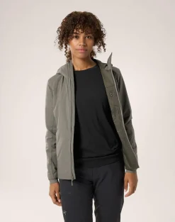 DAMES Arcteryx Jassen Dames|Atom hoody womens