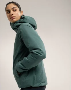 DAMES Arcteryx Jassen Dames|Atom HT hoody womans