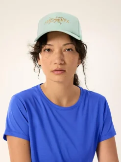 DAMES Arcteryx Handschoenen, Hoofddeksels E.D.|Handschoenen, Hoofddeksels E.D.|Bird Word Trucker Hat