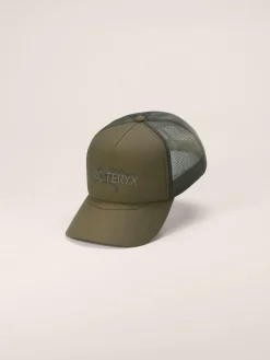 DAMES Arcteryx Handschoenen, Hoofddeksels E.D.|Handschoenen, Hoofddeksels E.D.|Bird Word Trucker Hat