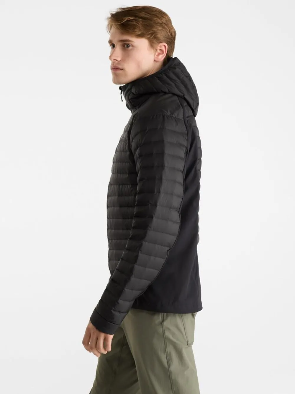 Heren Arcteryx Jassen Heren|Cerium hybrid hoody men