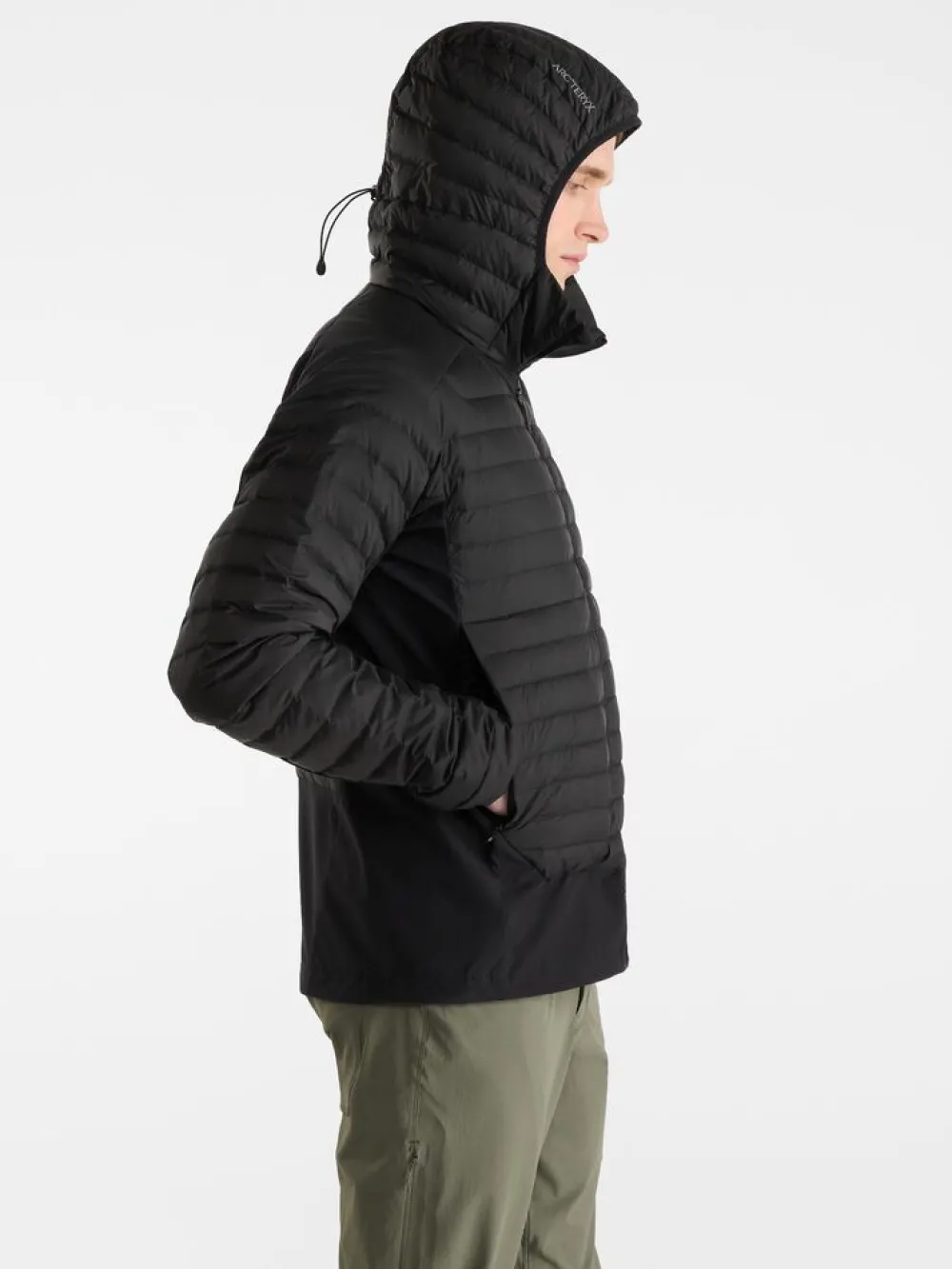 Heren Arcteryx Jassen Heren|Cerium hybrid hoody men