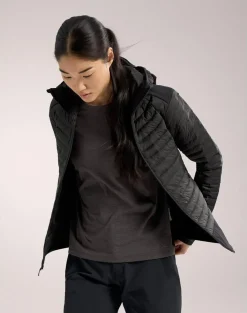 DAMES Arcteryx Jassen Dames|Cerium hybrid hoody W