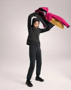 DAMES Arcteryx Jassen Dames|Cerium hybrid hoody W