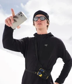 Heren Arcteryx Truien|Delta 1/2 zip hoody mens