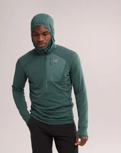 Heren Arcteryx Truien|Delta 1/2 zip hoody mens