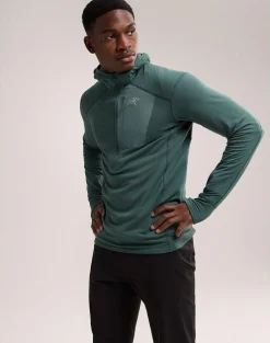 Heren Arcteryx Truien|Delta 1/2 zip hoody mens