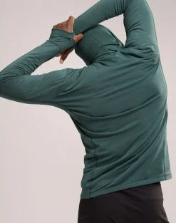 Heren Arcteryx Truien|Delta 1/2 zip hoody mens