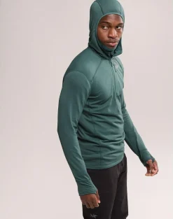 Heren Arcteryx Truien|Delta 1/2 zip hoody mens