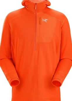 Heren Arcteryx Truien|Delta 1/2 zip hoody mens