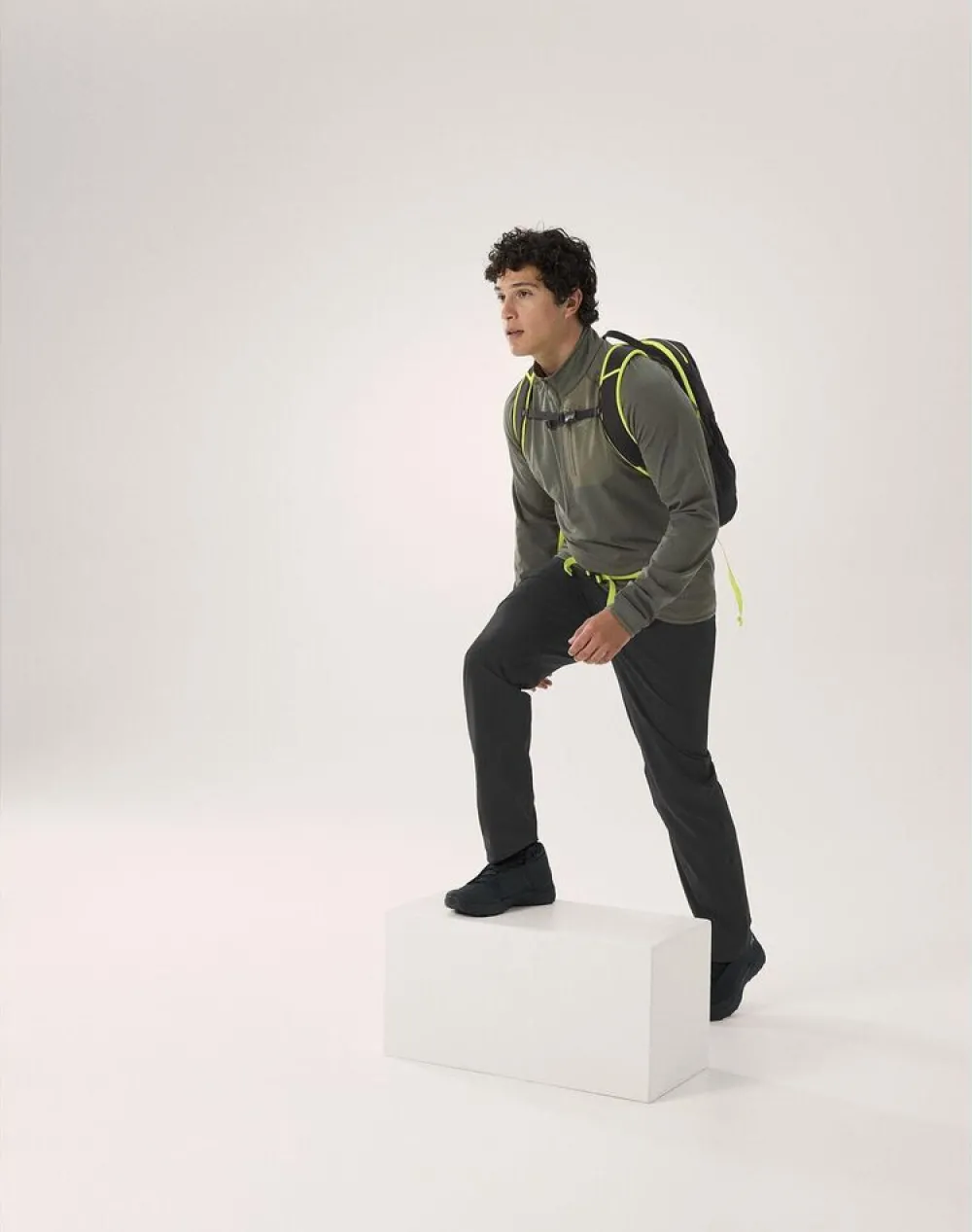 Heren Arcteryx Truien|Delta 1/2 zip M