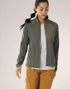 DAMES Arcteryx Vesten|Delta jacket W