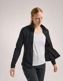 DAMES Arcteryx Vesten|Delta jacket W