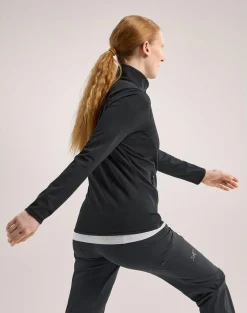 DAMES Arcteryx Vesten|Delta jacket W