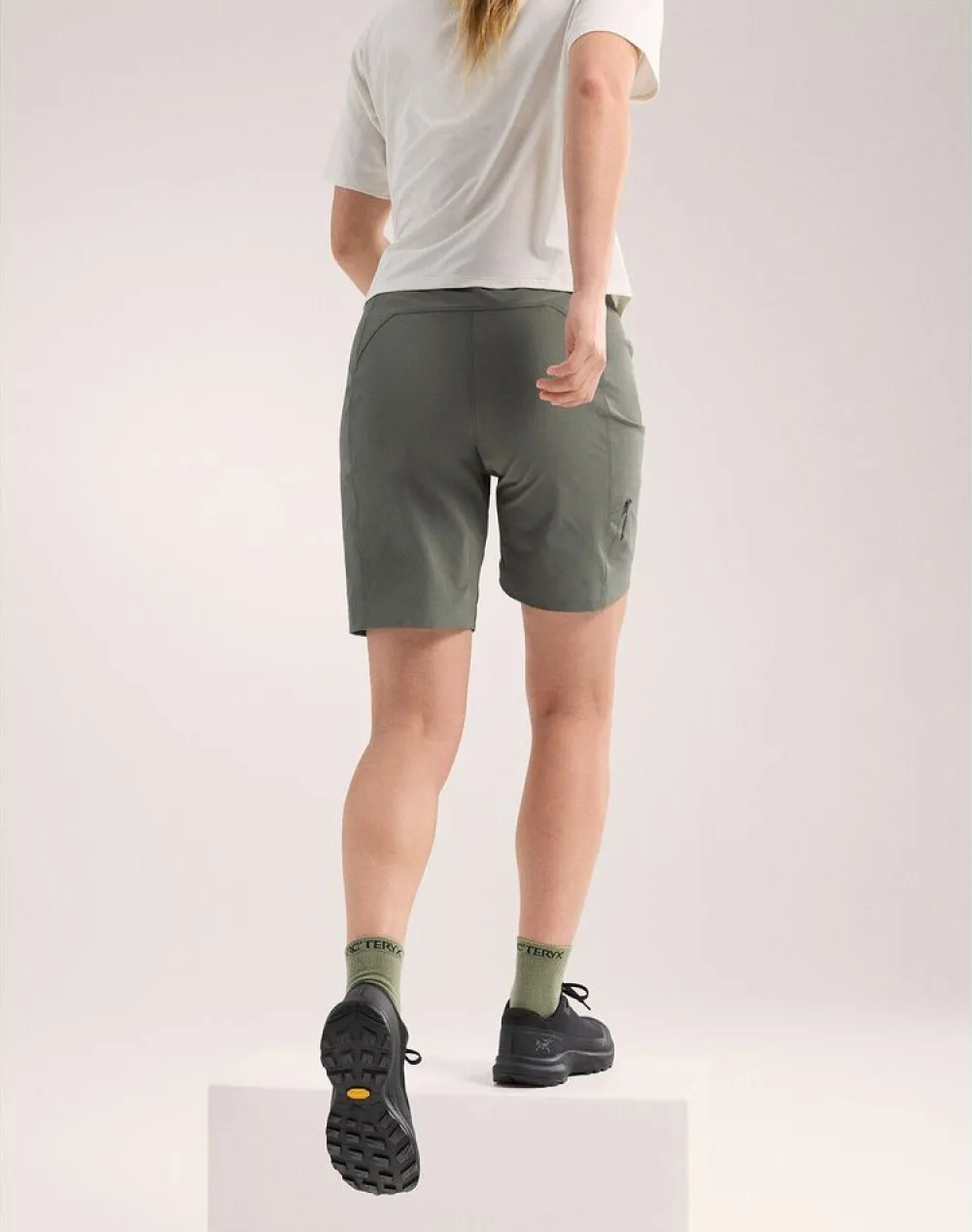 DAMES Arcteryx Broeken Dames|Gamma Short 9 W