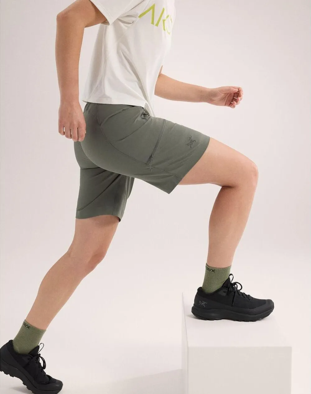 DAMES Arcteryx Broeken Dames|Gamma Short 9 W