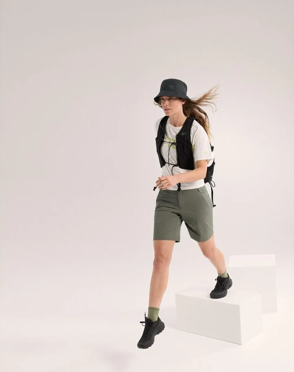 DAMES Arcteryx Broeken Dames|Gamma Short 9 W