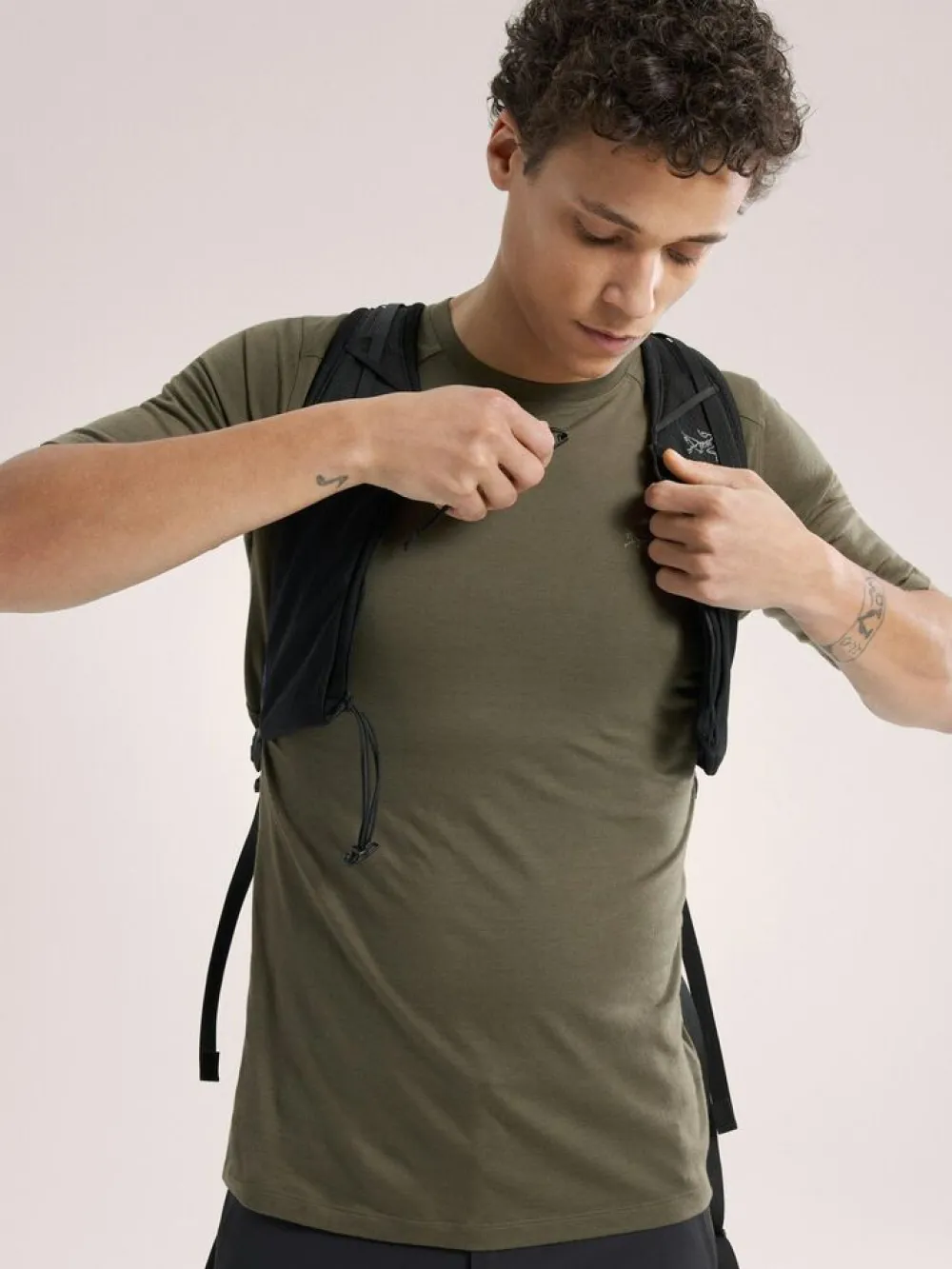 Heren Arcteryx Shirts Heren|Ionia SS men