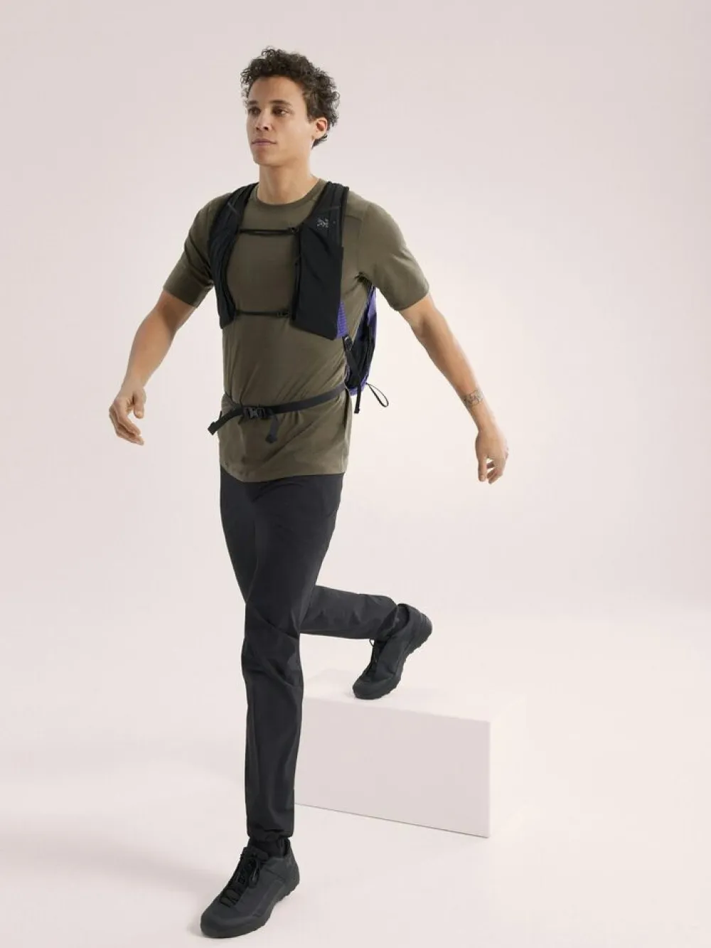 Heren Arcteryx Shirts Heren|Ionia SS men