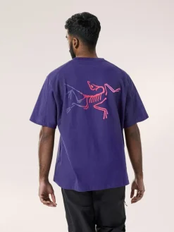 Heren Arcteryx Shirts Heren|Kragg Cotton Logo ss M