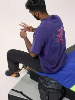 Heren Arcteryx Shirts Heren|Kragg Cotton Logo ss M