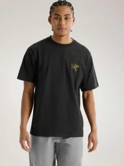 Heren Arcteryx Shirts Heren|Kragg Cotton Logo ss M