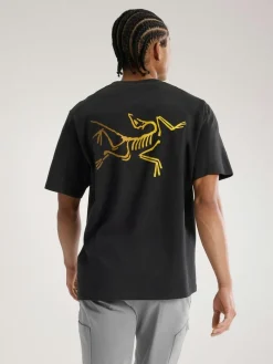 Heren Arcteryx Shirts Heren|Kragg Cotton Logo ss M