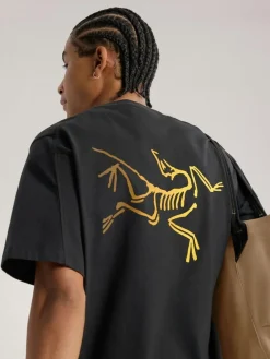 Heren Arcteryx Shirts Heren|Kragg Cotton Logo ss M