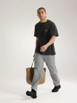 Heren Arcteryx Shirts Heren|Kragg Cotton Logo ss M